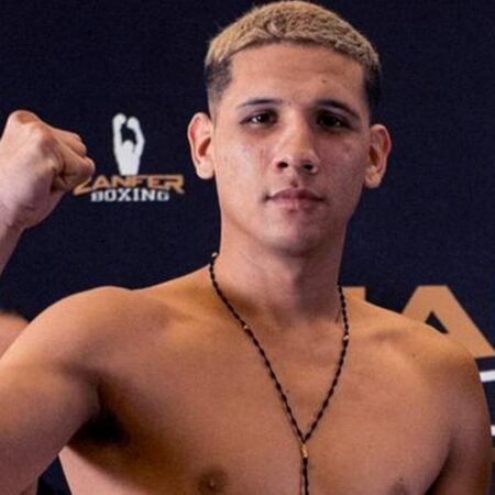 Long odds: Jorge Garcia Perez upsets Charles Conwell