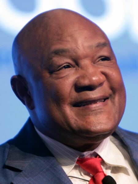 ‘This thing is a carnival’: The night George Foreman faced five foes