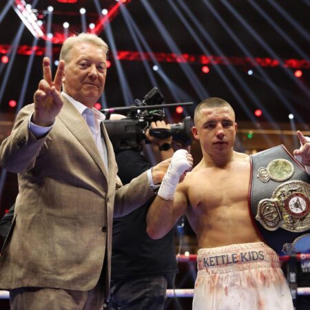 Nick Ball Triumphs Over TJ Doheny in 10th Round to Defend WBA Title Amid Controversy!