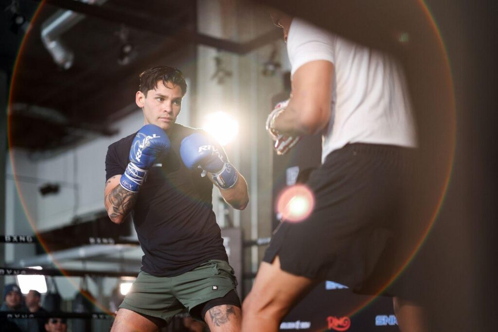 Ryan Garcia’s Golden Opportunity: Can He Silence Critics in the WBA Welterweight Title Showdown Against Rolando Romero?