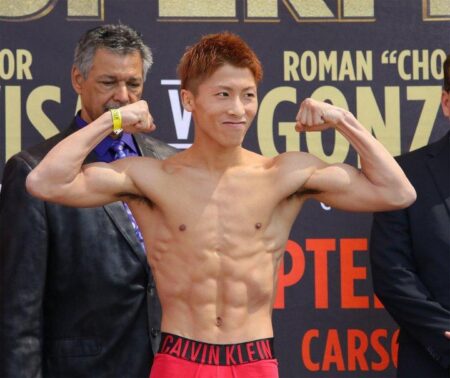 Naoya Inoue Celebrates an Epic Finish to Boxing’s Legendary Weekend!