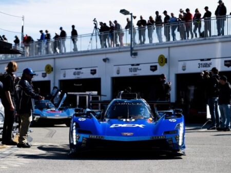 TWG Motorsports to race coast-to-coast this weekend from NASCAR at Bristol to IndyCar in Long Beach