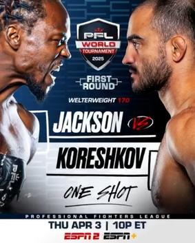 2025 PFL World Tournament 2 live and official results – MMA Junkie