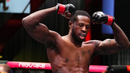 Randy Brown Delivers a Stunning Knockout to Nicolas Dalby at UFC Kansas City!