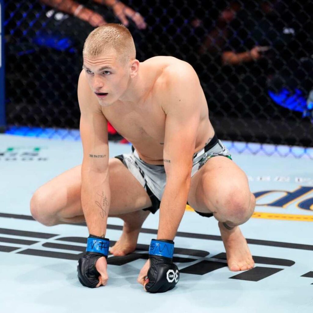 Ian Garry: Rising Star in the World of MMA