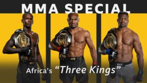 Rising Stars: African Mixed Martial Arts Talents Ready to Conquer the Global Arena!