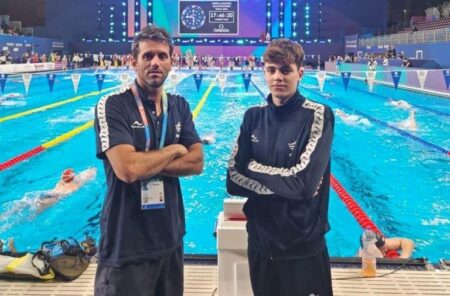 19-Year-Old Ulises Saravia Shatters Argentine SCM 200 Backstroke Record with Stunning 1:55.63!