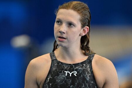 Brazil’s Balduccini Clocks 200 Free Personal Best To Qualify for World Championships