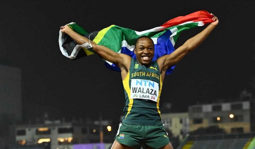 Bayanda Walaza poised to succeed Akani Simbine as South Africa’s leading sprint sensation – IOL