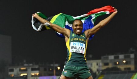Bayanda Walaza poised to succeed Akani Simbine as South Africa’s leading sprint sensation – IOL