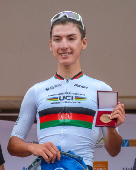 From Afghanistan to Cycling Champion: Fariba Hashimi’s Inspiring Journey