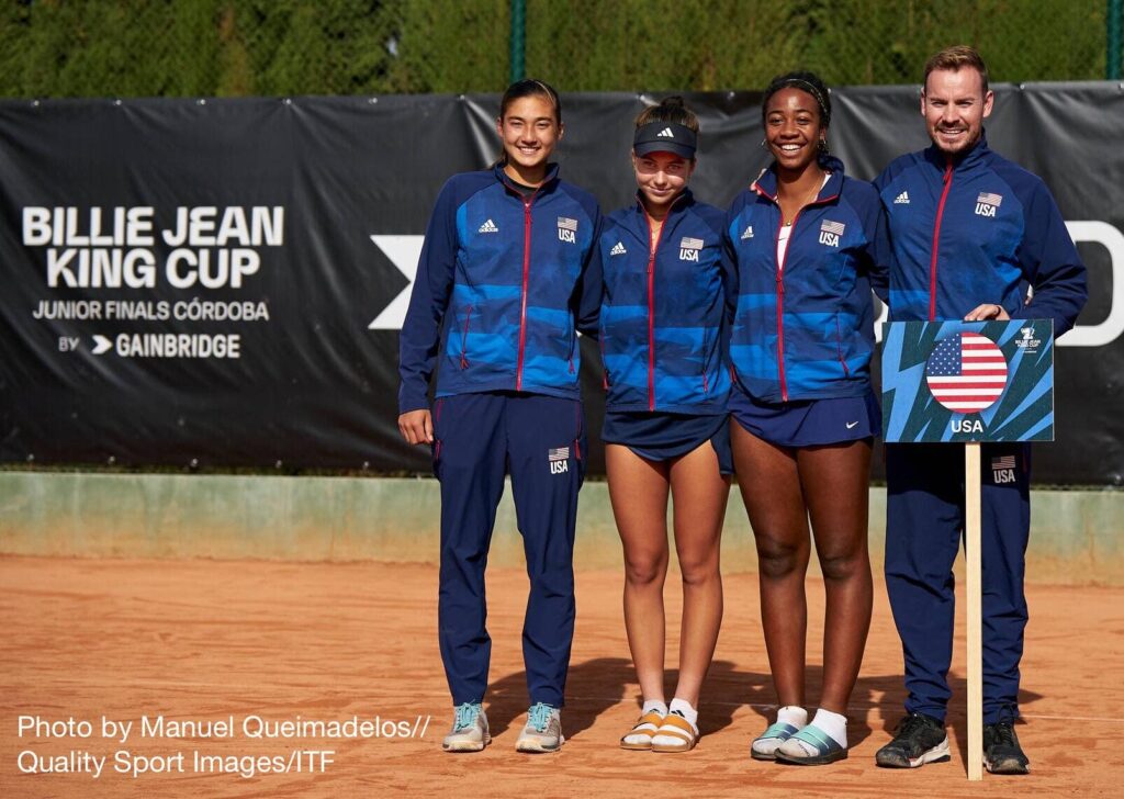 USA Shines in BJK Cup Finals: Davenport Celebrates Players’ Passion and Dedication!