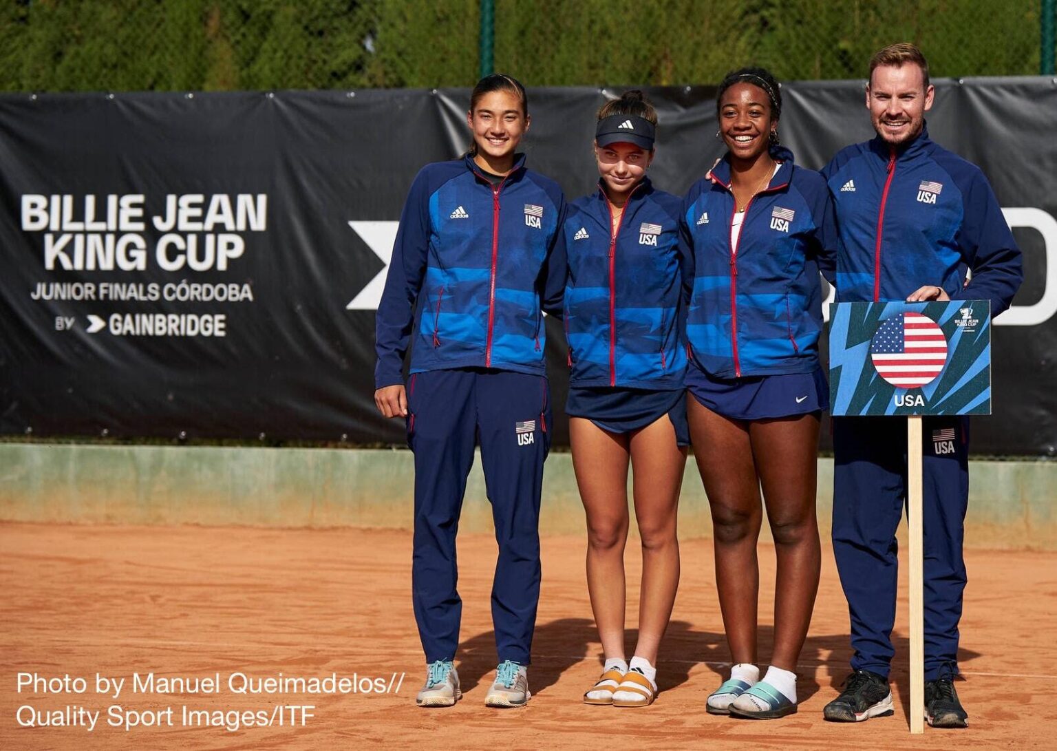 USA Shines in BJK Cup Finals: Davenport Celebrates Players’ Passion and Dedication!