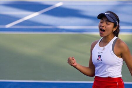 Arizona Women’s Tennis Wraps Up Regular Season with Thrilling Split Against Colorado and No. 15 Texas Tech!