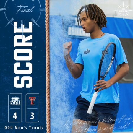 ODU Men’s Tennis Triumphs Over Troy to Secure Spot in SBC Championship!