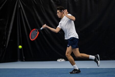 Mohammad Alkotop Shines as MW Men’s Tennis Player of the Week!