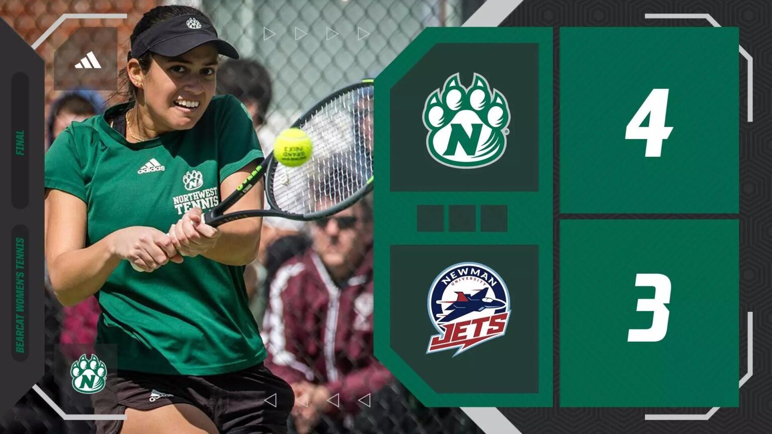 Northwest Women’s Tennis Triumphs in MIAA Championship!