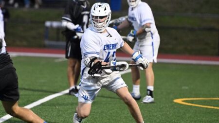 Streak Snapped: No. 34 W&L Falls to No. 12 Johns Hopkins After Nine Consecutive Wins