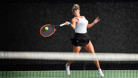 Heartbreak in the NCAA Quarterfinals: No. 6 Women’s Tennis Falls to No. 4 Pomona-Pitzer