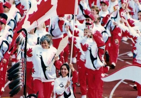 Historic Surge: First Nations Athletes Take the Lead as National Ambassadors!