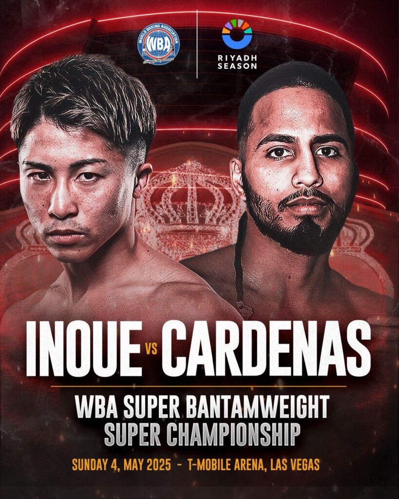 Inoue vs Cardenas: Start time, undercard and how to watch fight tonight – MSN