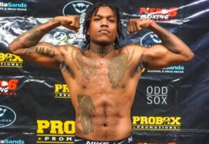 Najee Lopez: The Rising Star to Keep an Eye on at 175lbs!