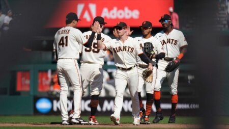 Exciting Showdown Ahead: San Francisco Giants Take on Washington Nationals!