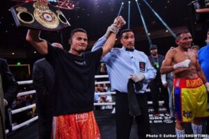 Rolly Romero Triumphs Over Ryan Garcia in Thrilling Times Square Showdown!