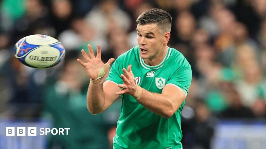 Johnny Sexton added to Andy Farrell’s British and Irish Lions coaching staff for Summer