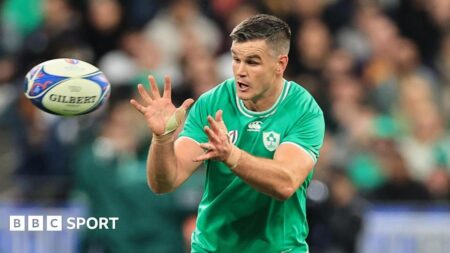 Johnny Sexton added to Andy Farrell’s British and Irish Lions coaching staff for Summer