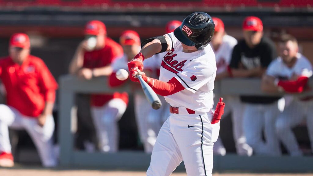 Unforgettable Hustle: The Top 5 UNLV Baseball Legends Who Redefined the Game