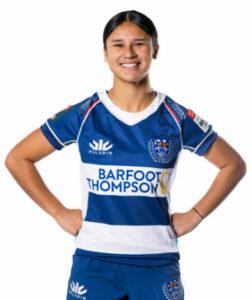 Rising Star Sorensen-McGee Shines with Two Goals in Black Ferns Debut!