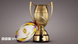 Unveiling the Stunning New Women’s Rugby World Cup Trophy!