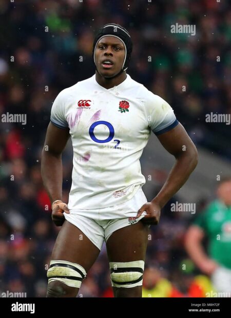 ‘A tremendous honour’ – Itoje named British and Irish Lions captain