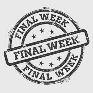 Embracing Every Moment: Making the Most of My Final Weeks