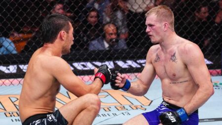 Ian Machado Garry Triumphs Over Carlos Prates in Thrilling UFC Kansas City Showdown!