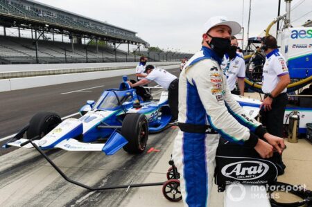 Ryan Hunter-Reay Embraces the Challenge of a New Hybrid Era with Dreyer & Reinbold