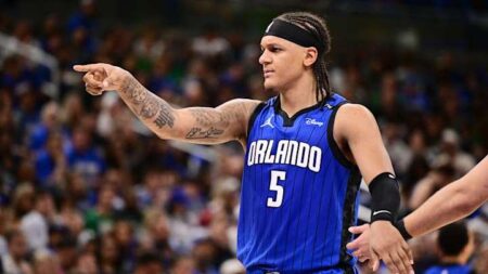 Orlando Magic’s Paolo Banchero Shines as Finalist for Prestigious Award!