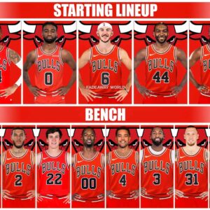 Proposed Trade Has Bulls Swapping 2 Starters for Explosive High-Potential Forward