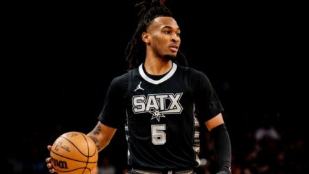 Spurs’ Stephon Castle and Hawks’ Zaccharie Risacher Lead NBA All-Rookie First Team Honors