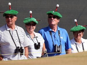 Why Every Golf Fan Deserves a Flight Attendant: A Wild Afternoon on the Greens!