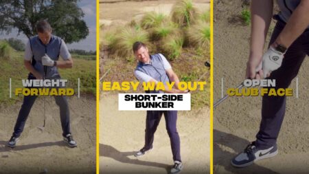 Mastering the Art of Short Bunker Shots: Tips for Success!