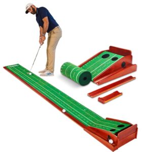 The Best Way to Practice Putting
