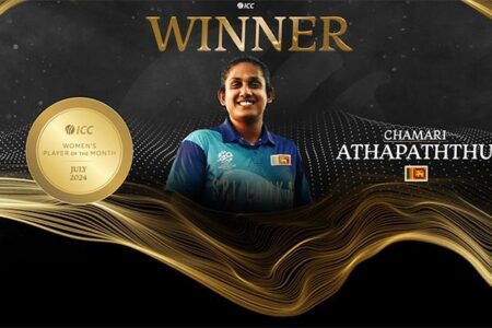 April 2025’s Top Star: Meet the ICC Women’s Player of the Month!