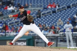 Brad Lord and Luis Garcia Lead Nationals to Victory Over Phillies!