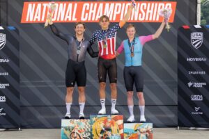 Thrilling Victory: Luke Fetzer and Cassidy Hickey Claim U23 Criterium National Titles in Charleston!