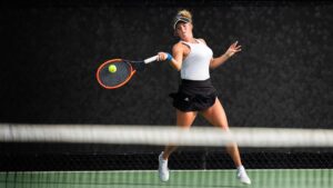 Gauchos’ Inspiring Women’s Tennis Season Concludes with Fierce Battle Against #2 Texas A&M in NCAA Tournament