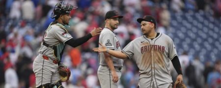 Thrilling Showdown: Arizona Diamondbacks vs. Philadelphia Phillies – Game Highlights and Key Moments!