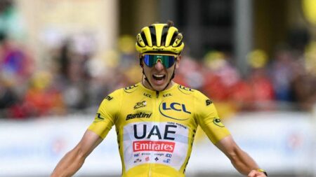 Tadej Pogačar Takes a Relaxing Weekend Off at Monaco F1 Grand Prix Amid Tour de France Training