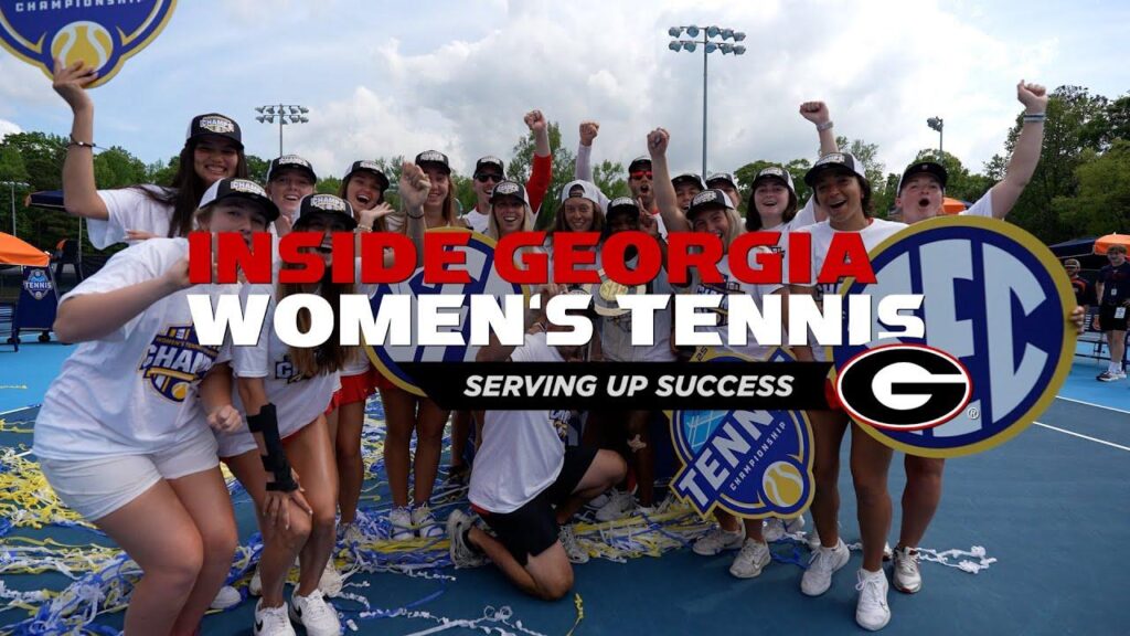 Georgia women’s tennis advances to NCAA Tournament quarterfinals, sweeps California 4-0 – The Red & Black